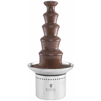 Royal Catering Čokoládová fontána 5 pater 8 kg RCCF-300W