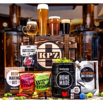Bedna KPZ s pivovarem dárkové balení – Zboží Mobilmania