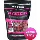 Jet Fish boilies Mystery Jahoda Moruše 250g 24mm