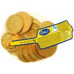 Only Čokoládové zlaté mince v síťce 85 g – Hledejceny.cz