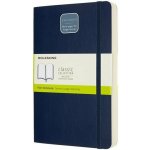 Moleskine Zápisník Expanded tvrdé desky L, čistý, černý 200 listů, čistý A5 – Zboží Dáma
