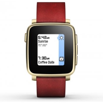 Pebble Time Steel