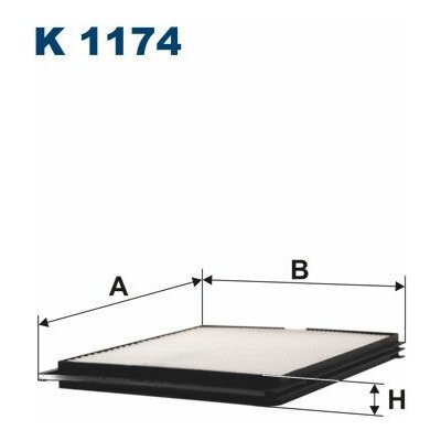 Filtr, vzduch v interiéru FILTRON K 1174 – Hledejceny.cz