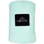 LULLALOVE Velká bambusová deka máta – Zboží Dáma