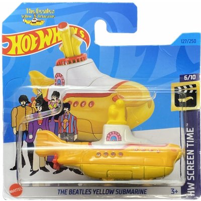 Hot Wheels The Beatles Yelow Submarine – Zbozi.Blesk.cz