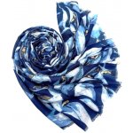 Classic Scarf šála květovaná – Hledejceny.cz