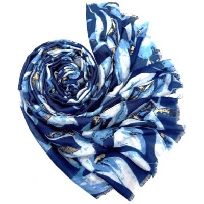 Classic Scarf šála květovaná – Hledejceny.cz