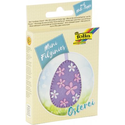 Folia Mini kreativní sada Šití z filcu Vejce – Hledejceny.cz
