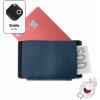 Přívěsky na mobil Kožená peněženka FIXED Smile Tiny Wallet se smart trackerem FIXED Smile PRO, modrá FIXSM-STN2-BL