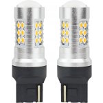 AMiO LED 1156 CANBUS 24SMD 3030 T20 W21W White 12V/24V - 2393 – Hledejceny.cz
