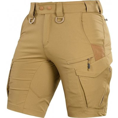 Šortky M-TAC Aggressor Summer Flex coyote – Zboží Mobilmania