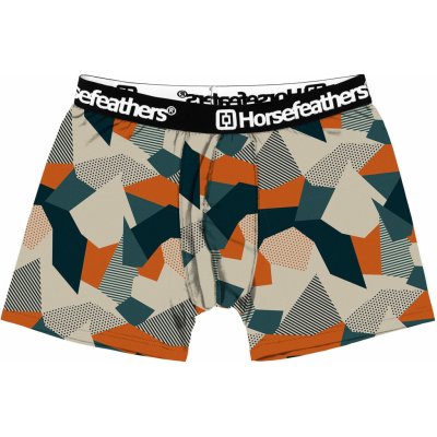 Horsefeathers boxerky Sidney polygon gray – Hledejceny.cz