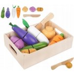 ISO 11207 Dřevěná zelenina a ovoce 9 ks – Sleviste.cz