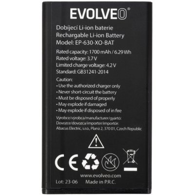 EVOLVEO EP-630-XO-BAT – Zboží Živě