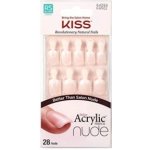 Kiss Salon Acrylic French Nude 64268 28 ks/bal. – Zbozi.Blesk.cz