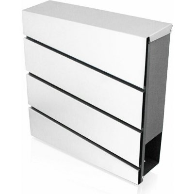 Moderní poštovní schránka na dopisy nástěnná z nerezové oceli M18063 – Hledejceny.cz