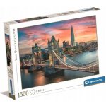 CLEMENTONI Londýn za soumraku 1500 dílků – Zboží Dáma