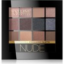 Eveline Cosmetics All In One paleta očních stínů 01 Nude 12 g