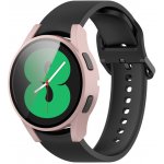 VSECHNONAMOBIL Ochranný kryt s tvrzeným sklem pro Samsung Galaxy Watch 4 40mm růžový 34751 – Zboží Živě