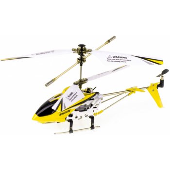 IQ models Syma S107H Phantom ultra odolný vrtulník s barometrem žlutá RTF 1:10