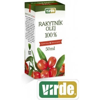 Virde Rakytníkový olej 100% 100 ml