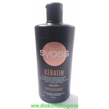 Syoss Keratin šampon pro jemné a lámavé vlasy 440 ml