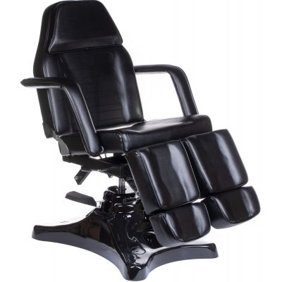 Beauty system hydraulické kosmetické křeslo BD-8243 černé – Zboží Dáma