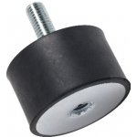 Silentblok válcový 75/55 - typ 2/ M10x38 Rubena – Zboží Dáma