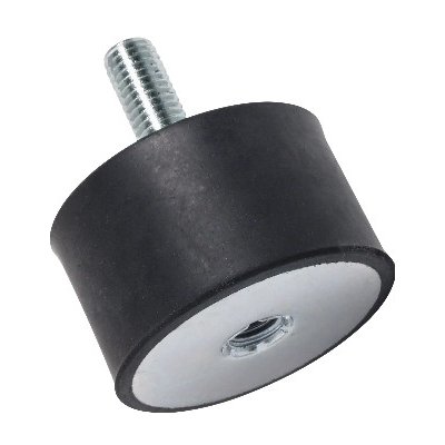 Silentblok válcový 75/55 - typ 2/ M10x38 Rubena – Zboží Dáma