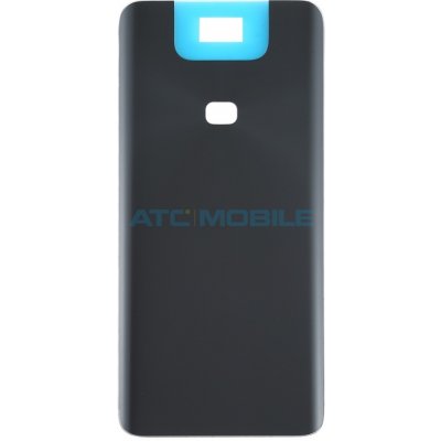 Kryt Asus ZenFone 6 (ZS630KL) zadní černý – Zboží Mobilmania