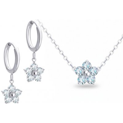 Bruno Souprava KVÍTEK s kamínky S4371 – Sleviste.cz