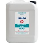 Isolda mýdlo desinfekční 5 l – Zbozi.Blesk.cz