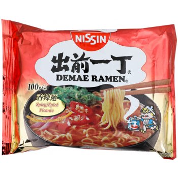 Nissin Demae Ramen Spicy Beef 100 g