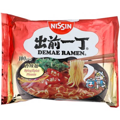 Nissin Demae Ramen Spicy Beef 100 g