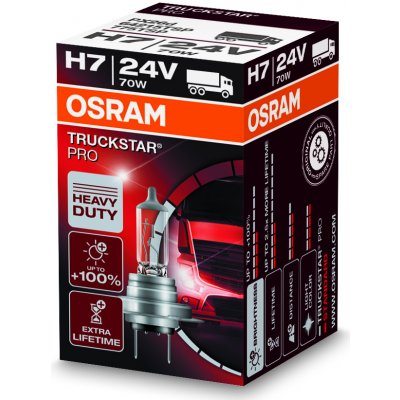 Osram Truckstar Pro 64215TSP H7 PX26d 24V 70W – Zboží Mobilmania