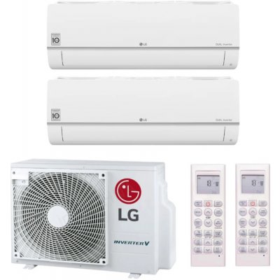 LG Standard Plus Multisplit 2x1 (2x 3,5 kW) – Zboží Mobilmania