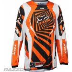 Fox Racing Youth 180 Goat oranžový Flame – Sleviste.cz