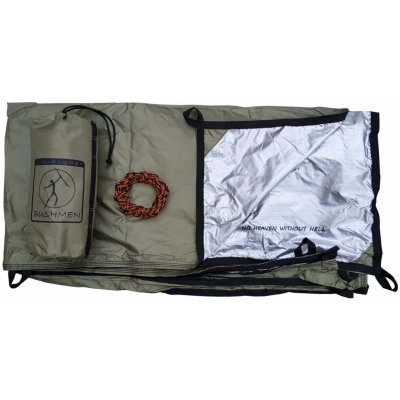 Bushmen Krycí plachta THERMO Tarp 4x3m Olive Green Zelená – Zboží Mobilmania