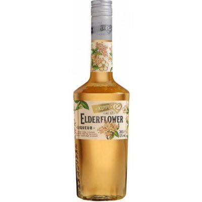 De Kuyper ElderFlower Hugo 15% 0,7 l (holá láhev)