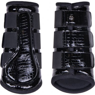 QHP Kamaše drezurní Djune QHP, pár, černé – Zboží Dáma