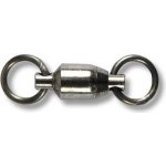 Black Cat Obratlík Ball Bearing Swivel vel.1 175kg 2ks – Hledejceny.cz