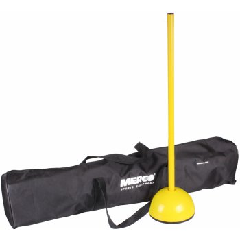 Merco 10x tyč slalomová Dribbling 80cm včetně tašky