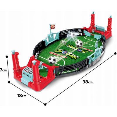 Woopie 48501 Mini stolní fotbal s odpalovacími brankami – Zboží Dáma