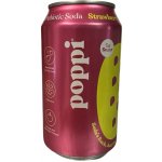 Poppi jahoda a citron 355 ml – Zbozi.Blesk.cz