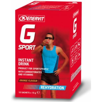 ENERVIT G Instant Sport Drink 10 x15 g – Hledejceny.cz