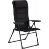 Zahradní židle a křeslo Židle Vango Hampton DLX Chair -Duoweave tmavě šedá