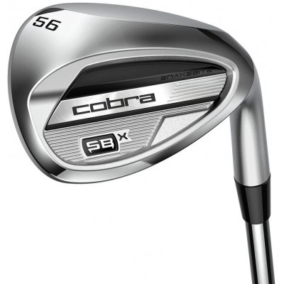 Cobra Snakebite X Pánské wedge RH steel 52° bounce 10° KBS MAX – Zboží Dáma