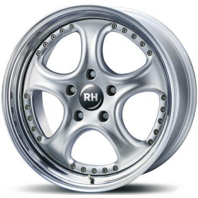 RH Al Cup 8X18 5X100 ET37 silver polished lip – Sleviste.cz
