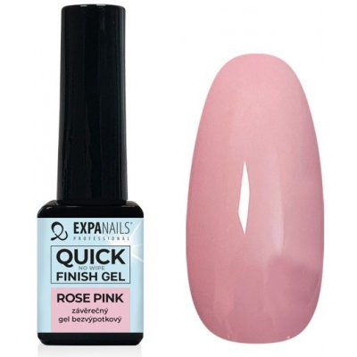Expa nails quick finish gel rose pink 5 ml