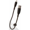 usb kabel XO USB - Lightning 0,25 m černý NB247